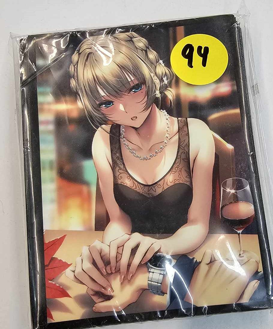 Comiket Anime Card Sleeve 0136