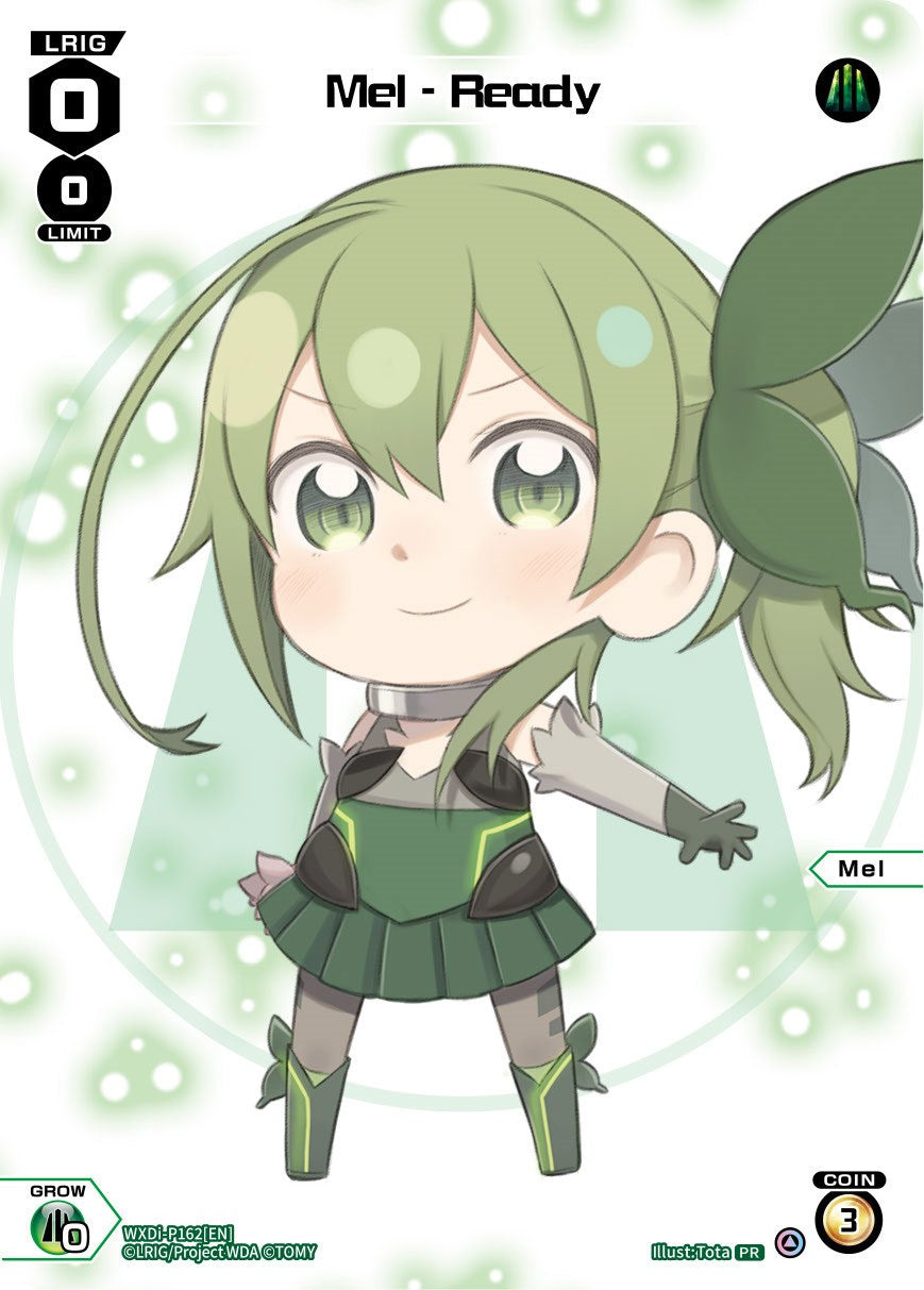Mel - Ready (March 2023) (WXDi-P162[EN]) [Promo Cards]