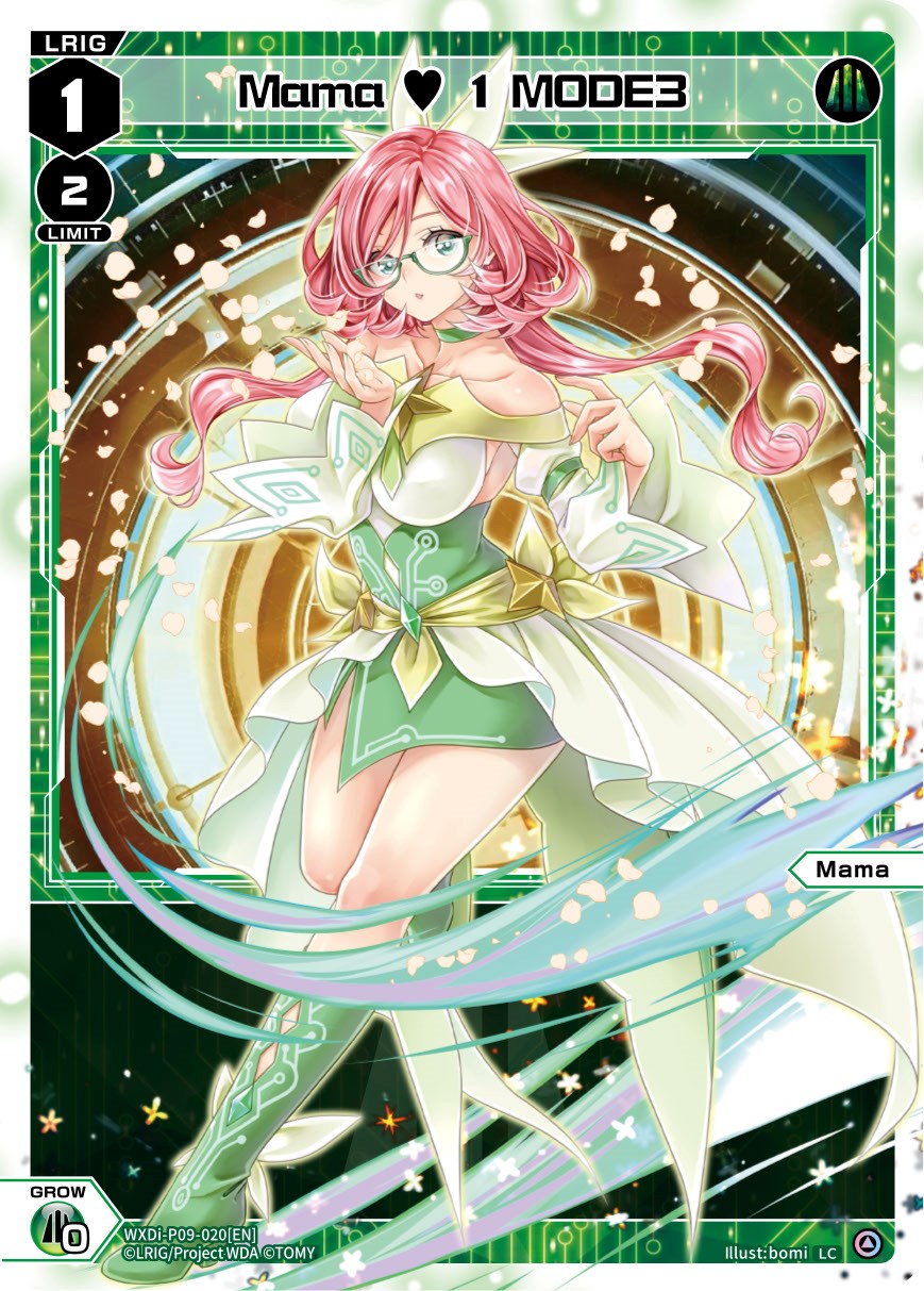 Mama 1 MODE3 (WXDi-P09-020[EN]) [Conflated Diva]