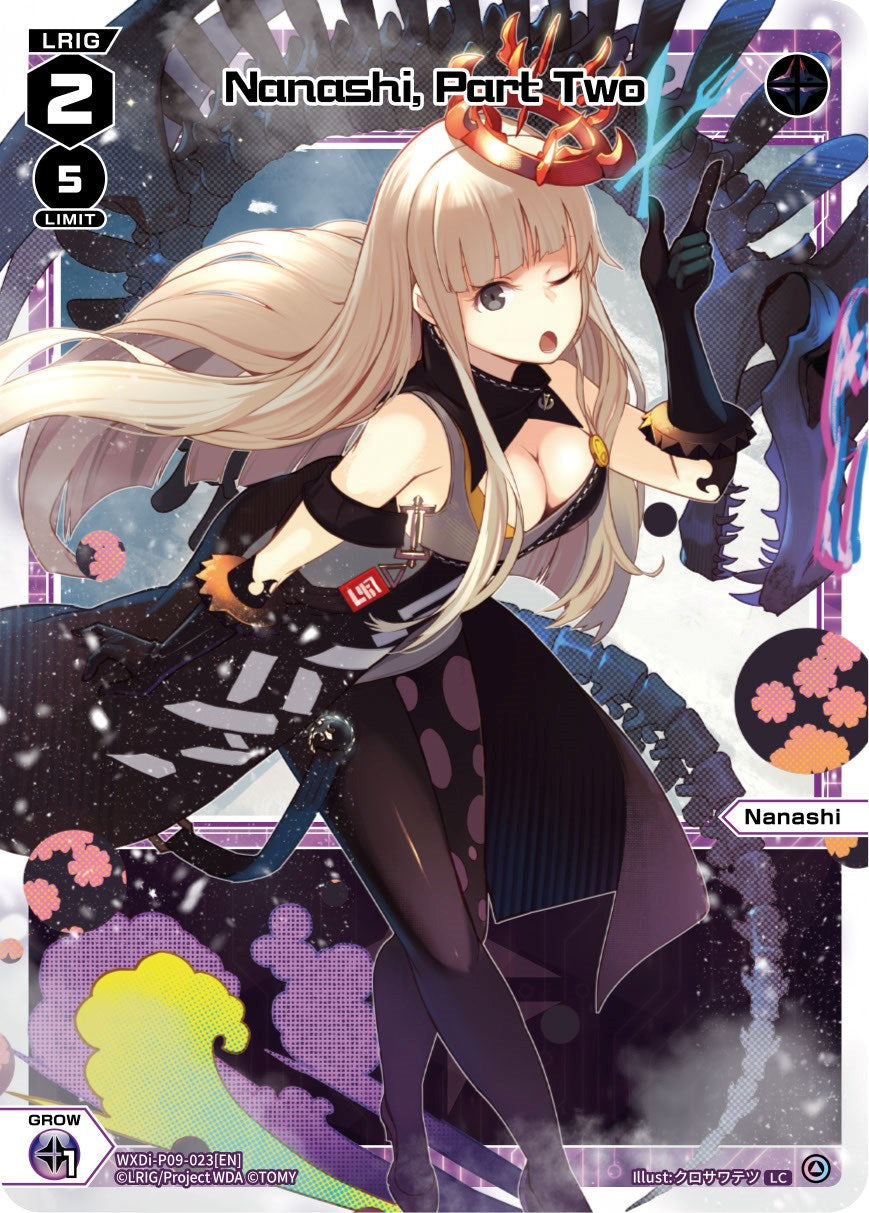 Nanashi, Part Two (WXDi-P09-023[EN]) [Conflated Diva]