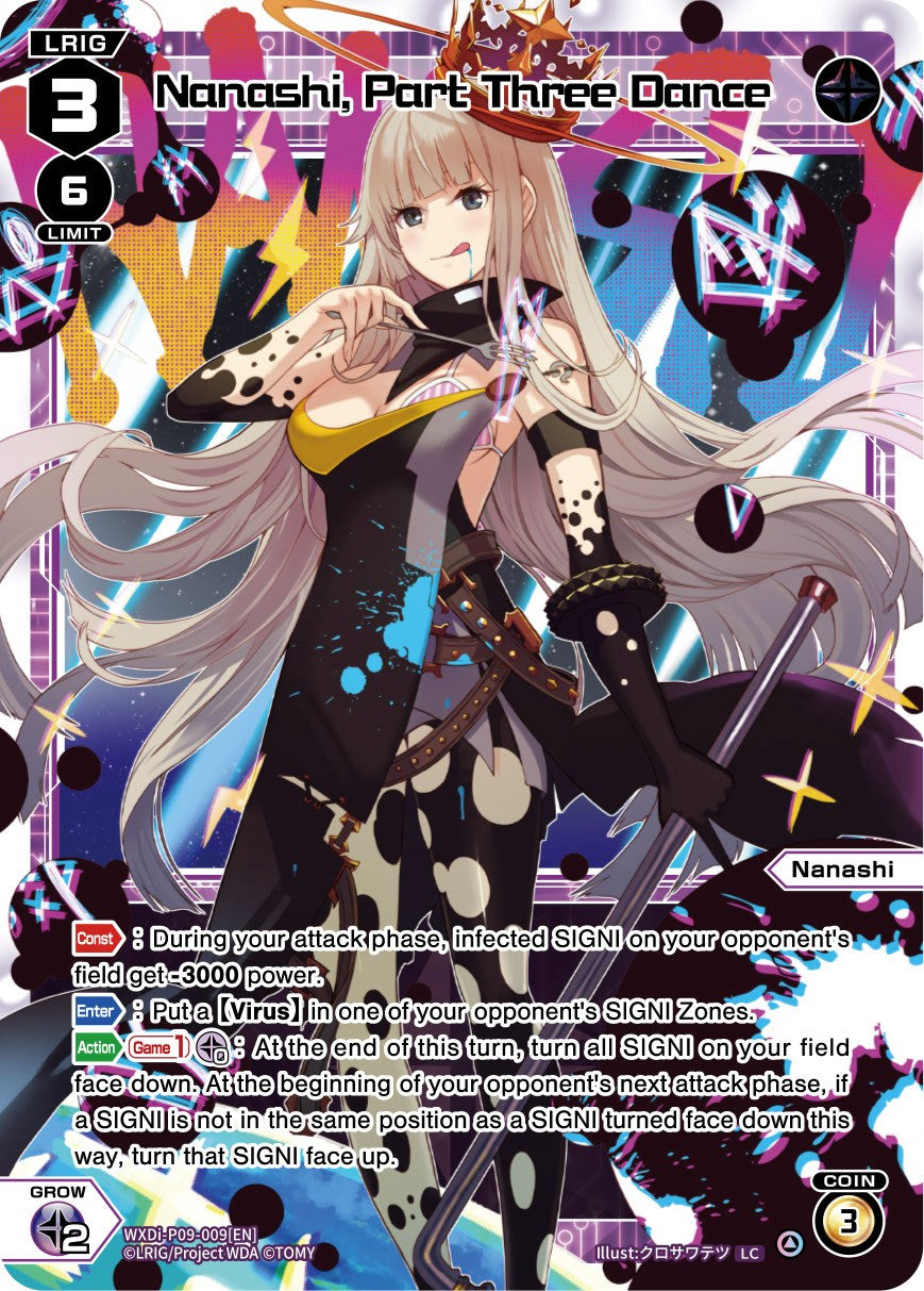 Nanashi, Part Three Dance (WXDi-P09-009[EN]) [Conflated Diva]