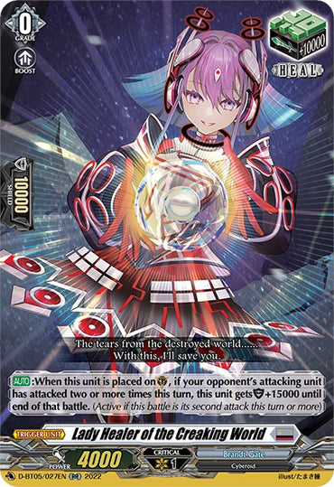 Lady Healer of the Creaking World (D-BT05/027EN) [Triumphant Return of the Brave Heroes]