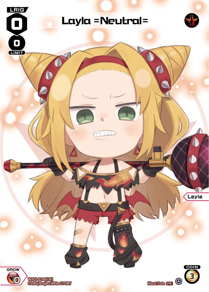 Layla =Neutral= (July 2023) (WXDi-P184[EN]) [Promo Cards]