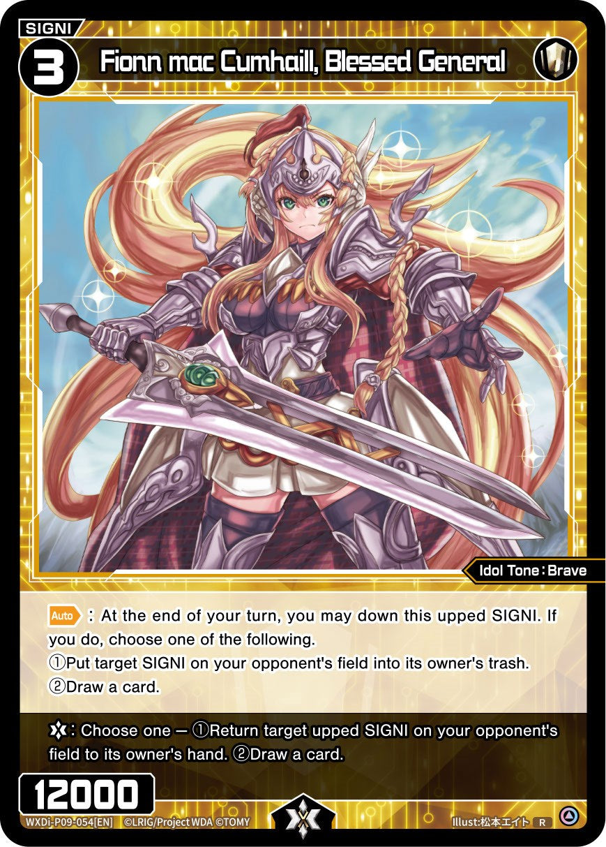 Fionn mac Cumhaill, Blessed General (WXDi-P09-054[EN]) [Conflated Diva]