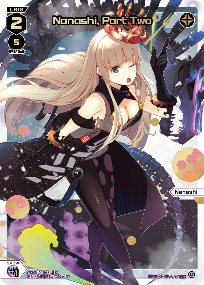 Nanashi, Part Two (WXDi-P09-023R[EN]) [Conflated Diva]