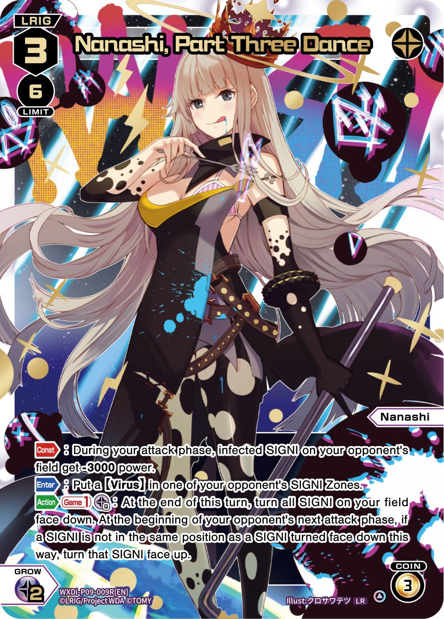 Nanashi, Part Three Dance (WXDi-P09-009R[EN]) [Conflated Diva]
