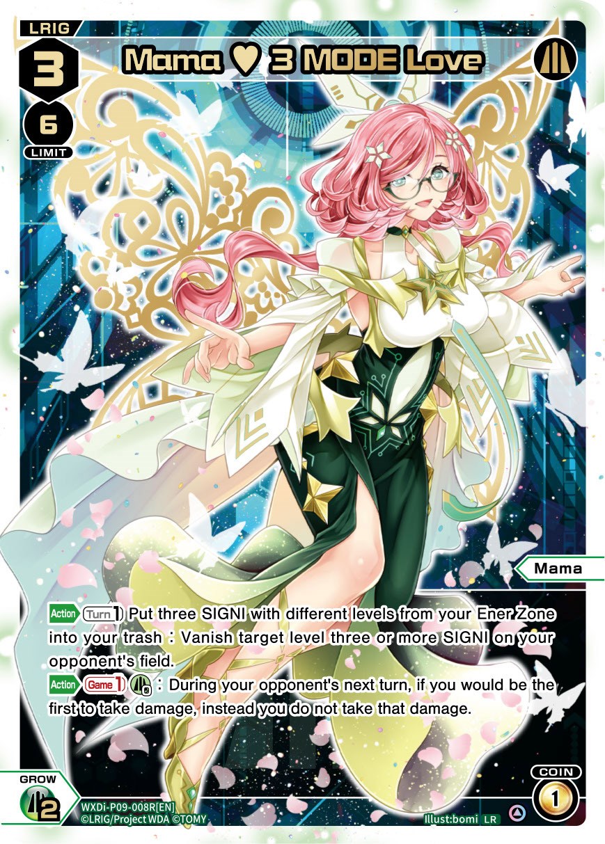 Mama 3 MODE Love (WXDi-P09-008R[EN]) [Conflated Diva]