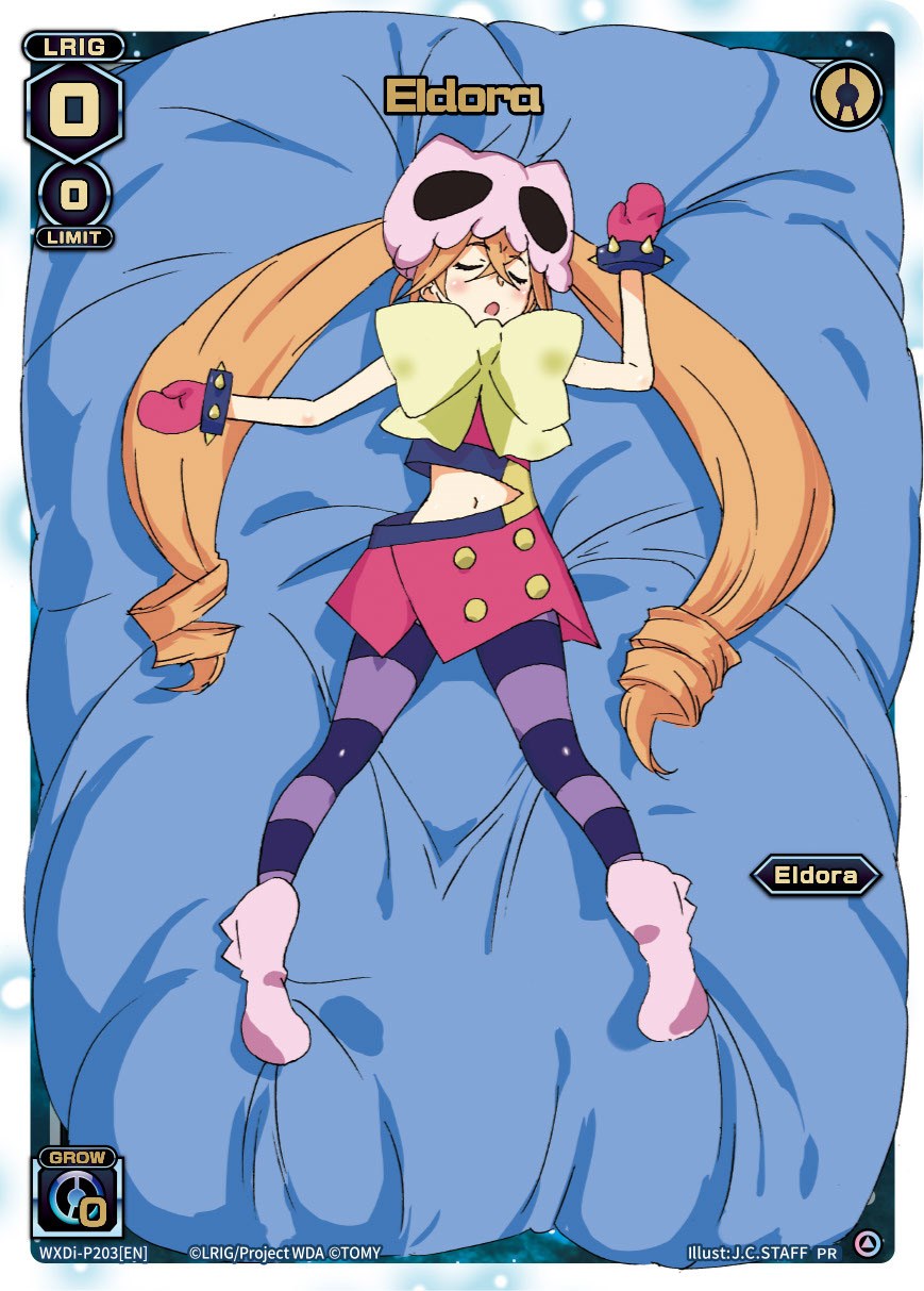 Eldora (Rurikuru) (WXDi-P203[EN]) [Promo Cards]