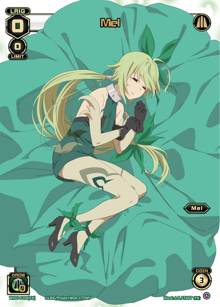 Mel (Rurikuru) (WXDi-P208[EN]) [Promo Cards]