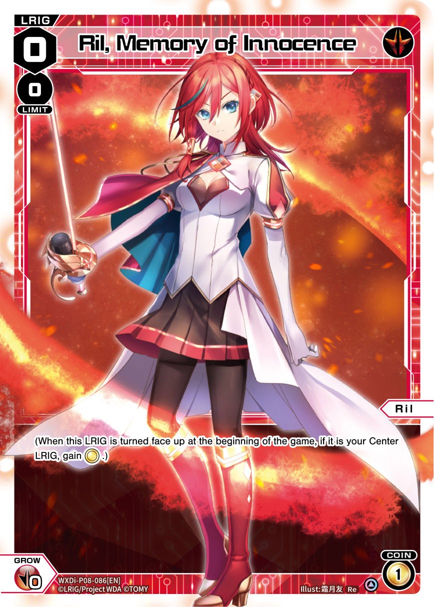 Ril, Memory of Innocence (WXDi-P08-086[EN]) [Spread Diva]