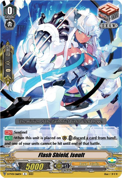 Flash Shield, Iseult (D-PV01/266EN) [History Collection]