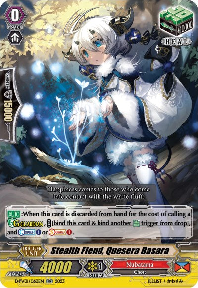 Stealth Fiend, Quesera Basara (D-PV01/060EN) [History Collection]