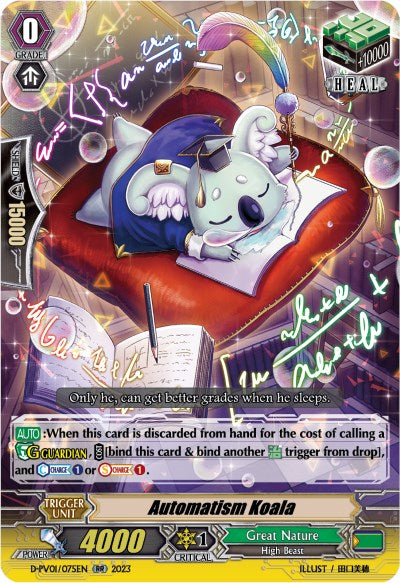 Automatism Koala (D-PV01/075EN) [History Collection]