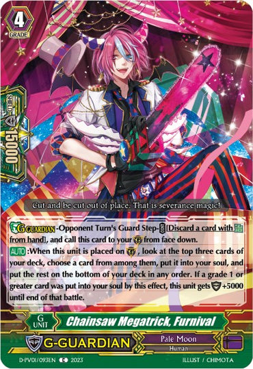 Chainsaw Megatrick, Furnival (D-PV01/093EN) [History Collection]