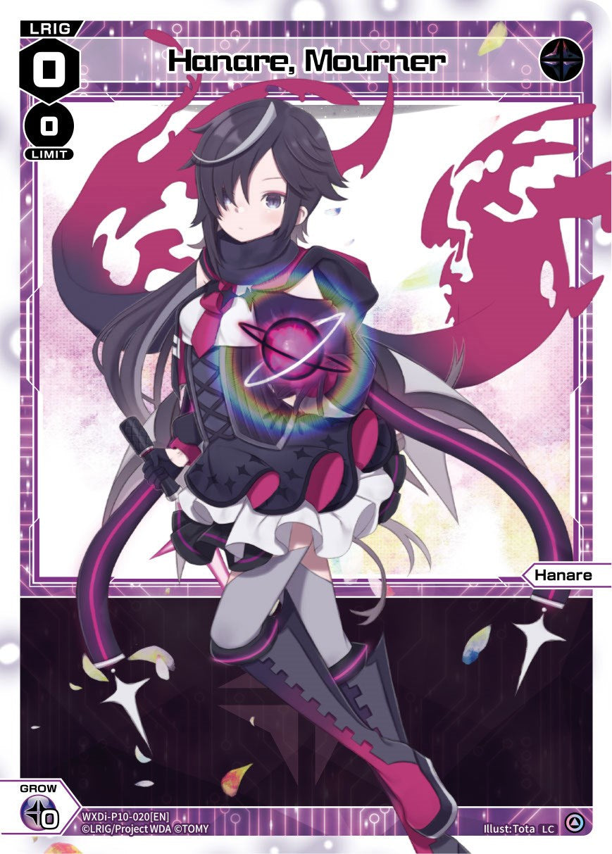 Hanare, Mourner (WXDi-P10-020[EN]) [Prismatic Diva]