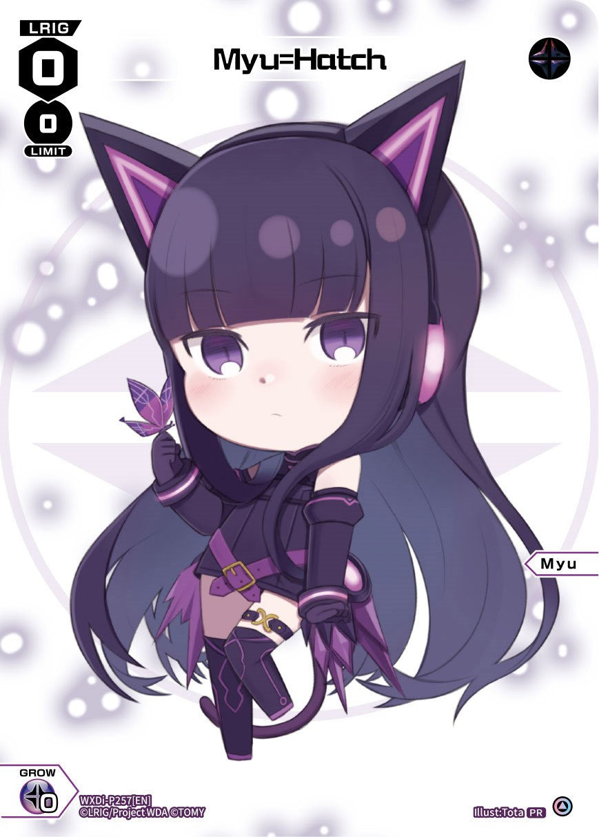 Myu=Hatch (November 2023) (WXDi-P257[EN]) [Promo Cards]
