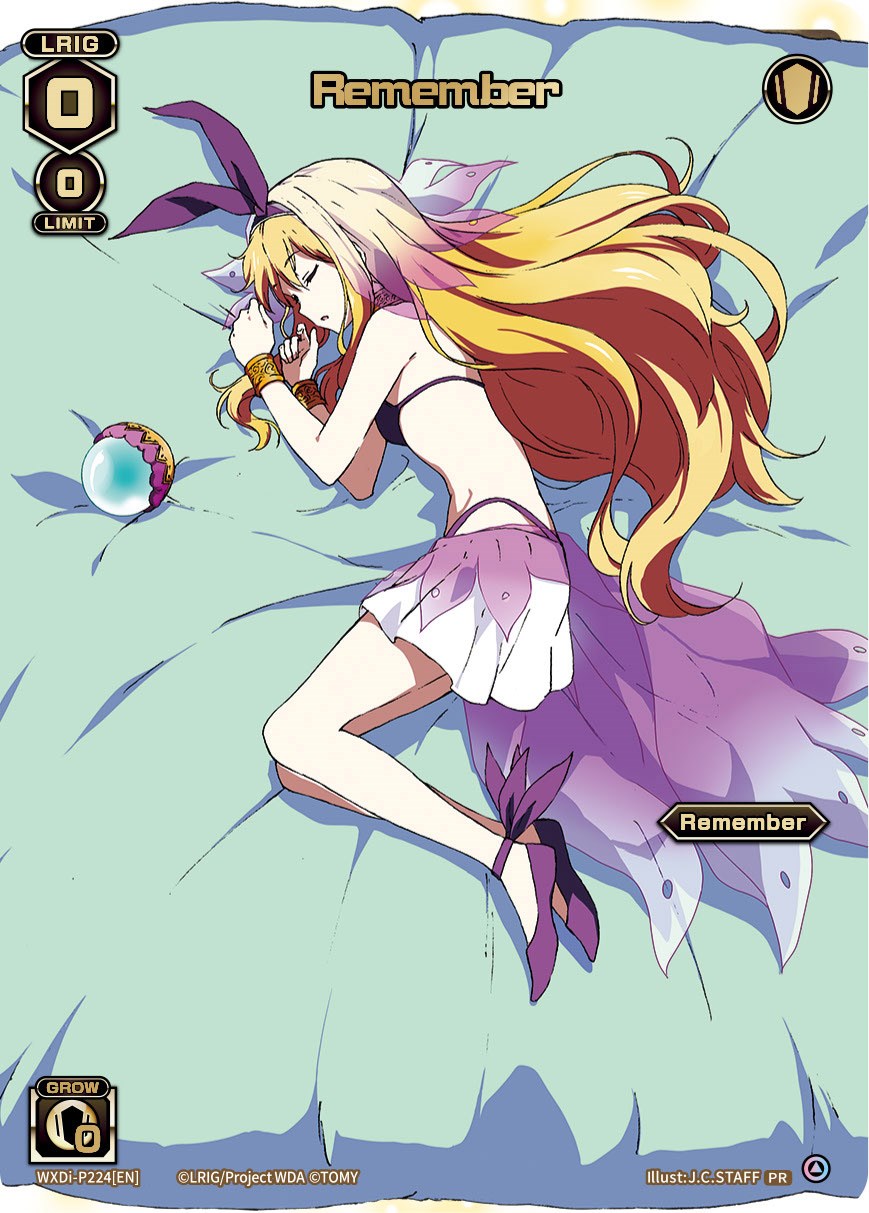 Remember (Box Topper) (WXDi-P224[EN]) [Promo Cards]