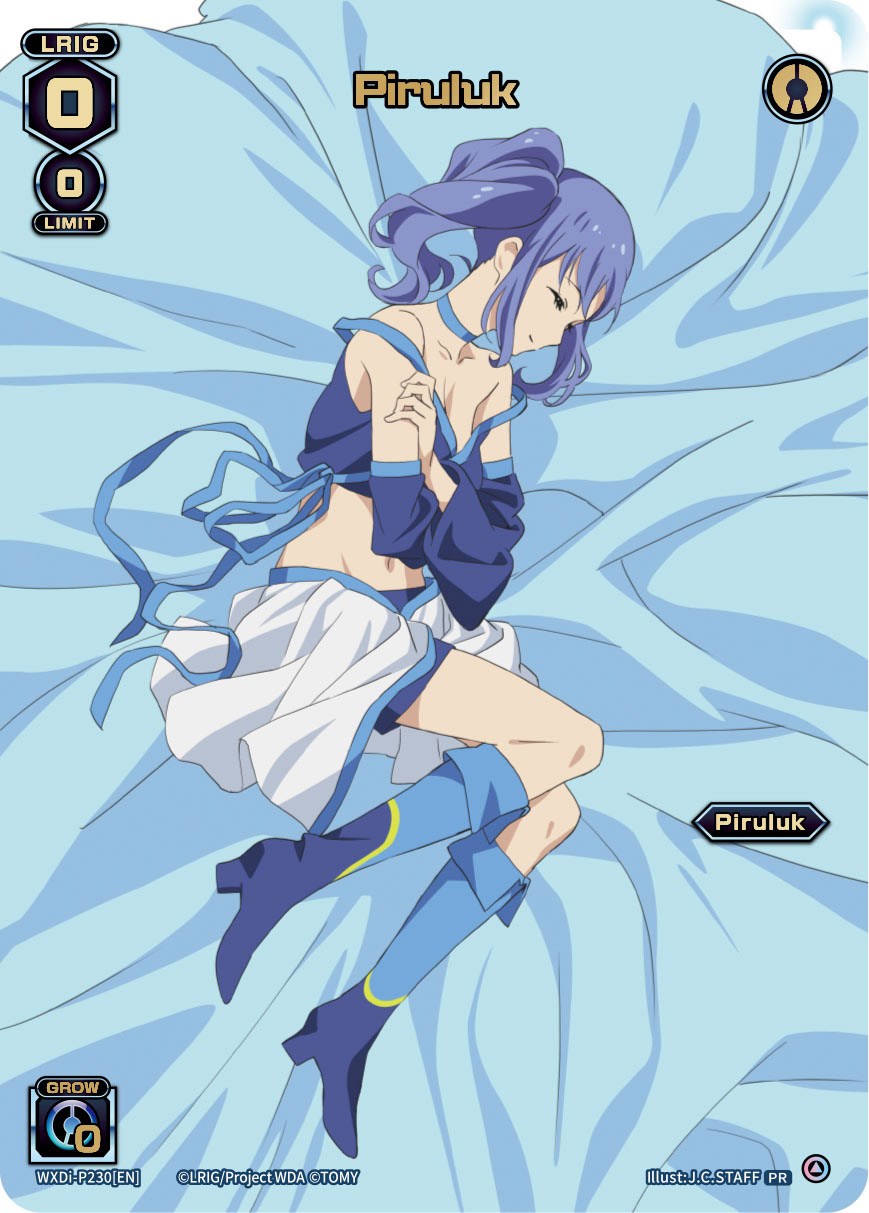 Piruluk (Box Topper) (WXDi-P230[EN]) [Promo Cards]