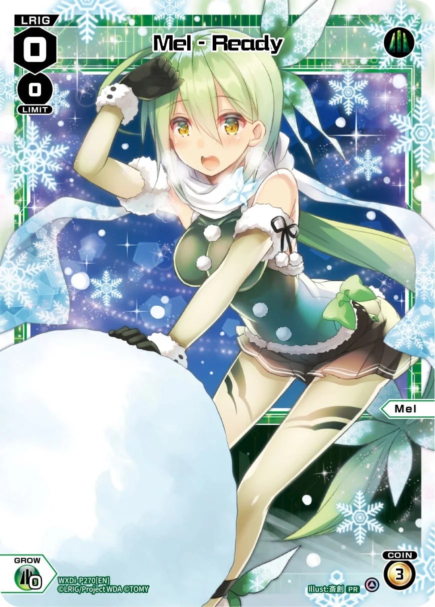 Mel - Ready (January 2024) (WXDi-P270[EN]) [Promo Cards]