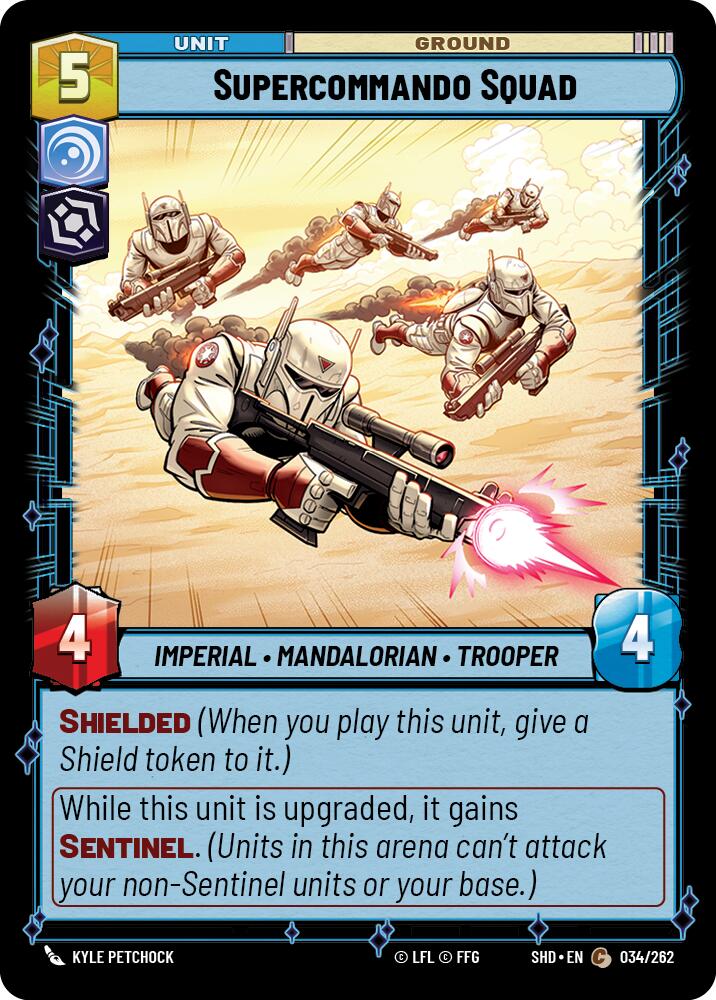 Supercommando Squad (034/262) (034/262) [Shadows of the Galaxy]