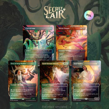 Secret Lair: Drop Series - Featuring (Julie Bell - Foil Edition)