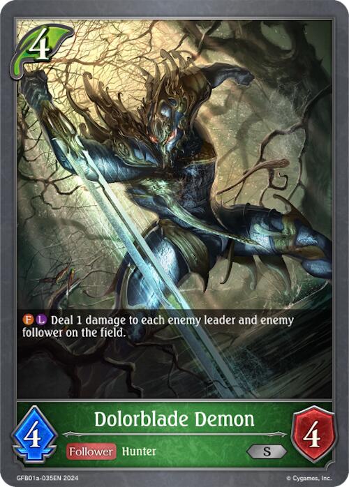 Dolorblade Demon (GFB01a-035EN) [Guide to Glory]