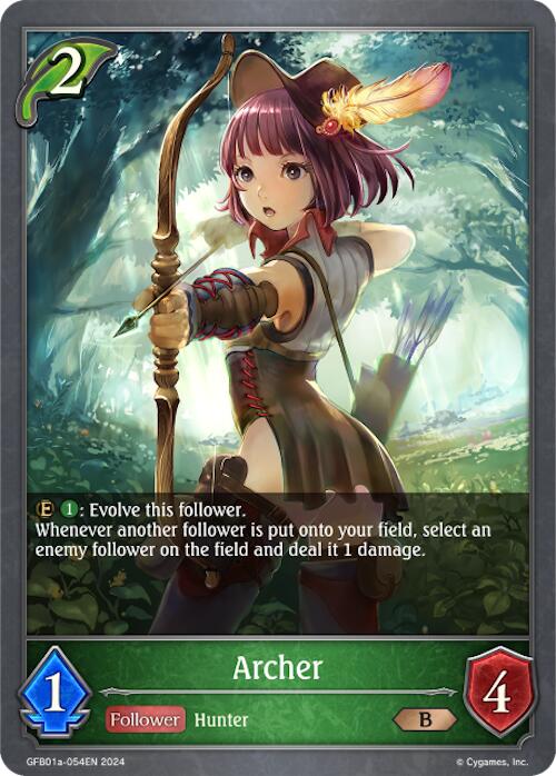 Archer (GFB01a-054EN) [Guide to Glory]