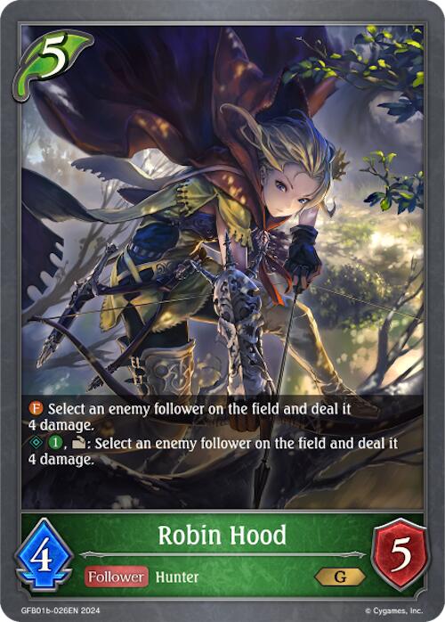 Robin Hood (GFB01b-026EN) [Guide to Glory]
