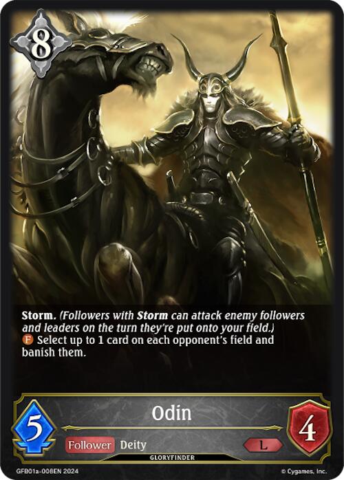 Odin (GFB01a-008EN) [Guide to Glory]