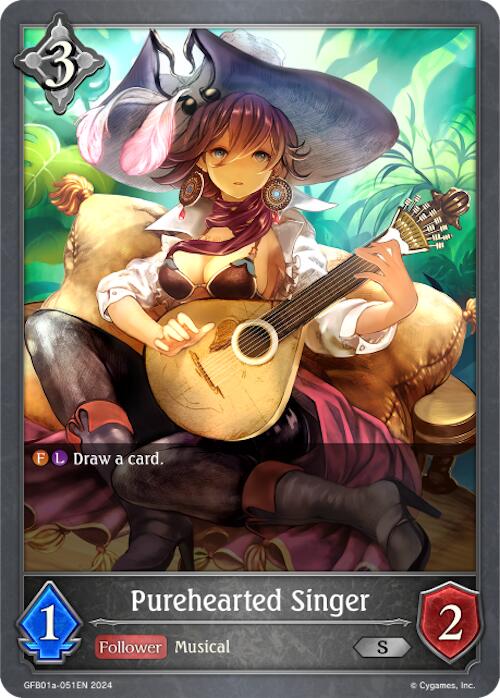 Purehearted Singer (GFB01a-051EN) [Guide to Glory]