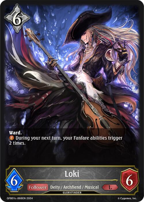 Loki (GFB01c-008EN) [Guide to Glory]