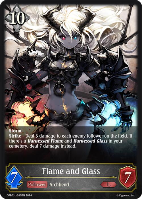 Flame and Glass (GFB01c-015EN) [Guide to Glory]