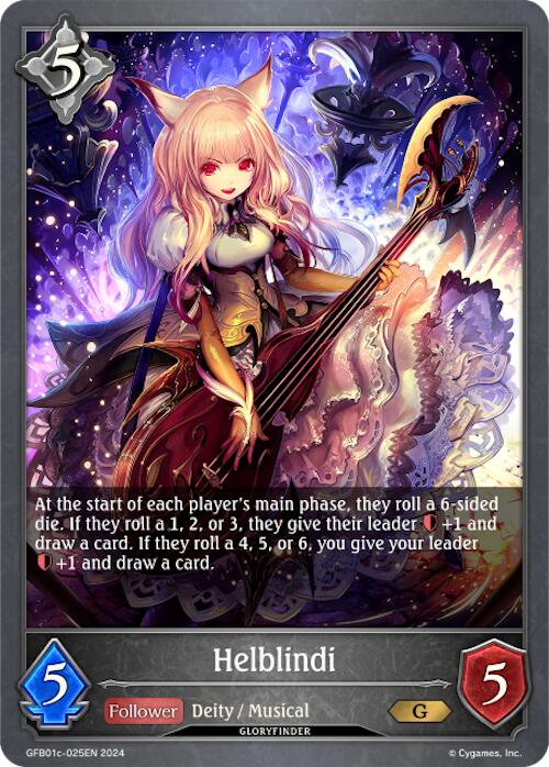 Helblindi (GFB01c-025EN) [Guide to Glory]