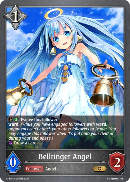 Bellringer Angel (GFB01c-035EN) [Guide to Glory]