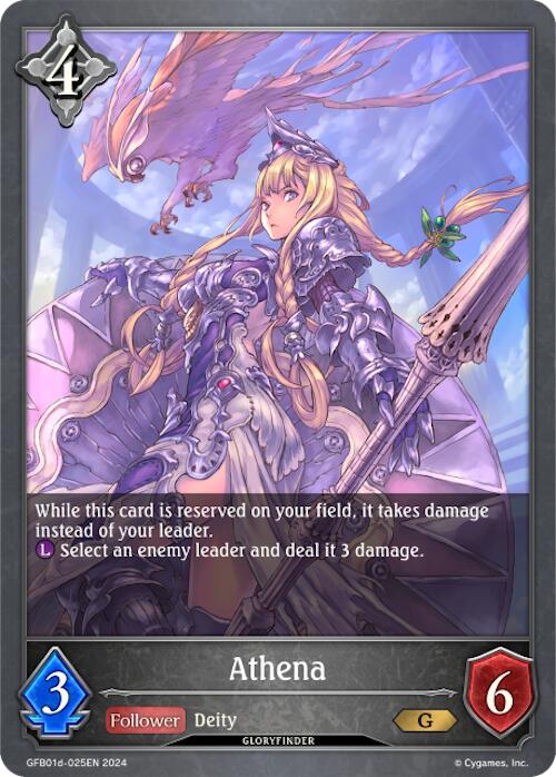 Athena (GFB01d-025EN) [Guide to Glory]