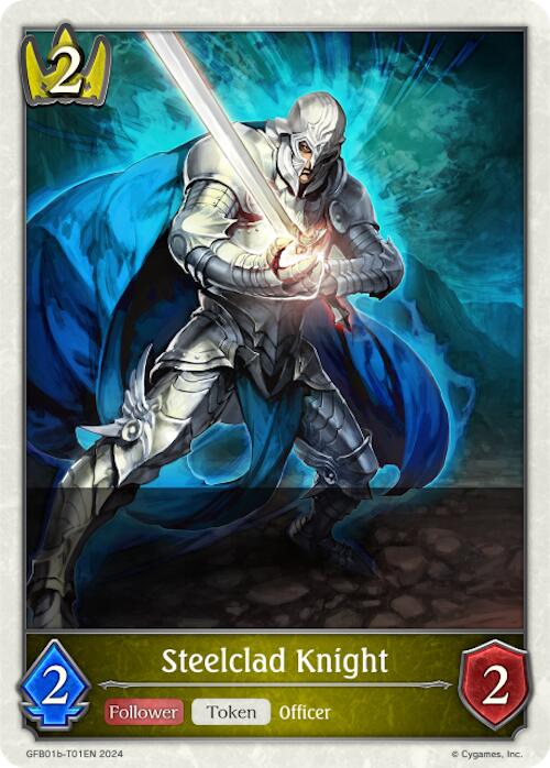 Steelclad Knight (GFB01b-T01EN) [Guide to Glory]