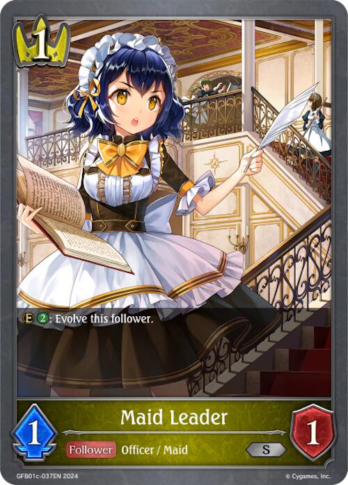 Maid Leader (GFB01c-037EN) [Guide to Glory]