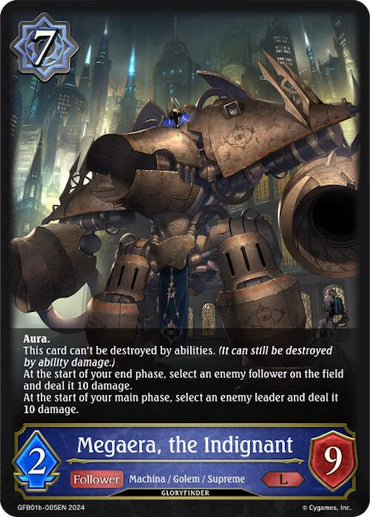 Megaera, the Indignant (GFB01b-005EN) [Gloryfinder Bundle 01: Guide to Glory]