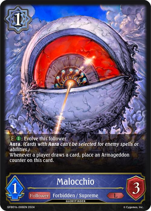 Malocchio (GFB01b-006EN) [Guide to Glory]