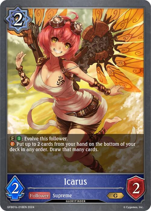 Icarus (GFB01b-018EN) [Guide to Glory]