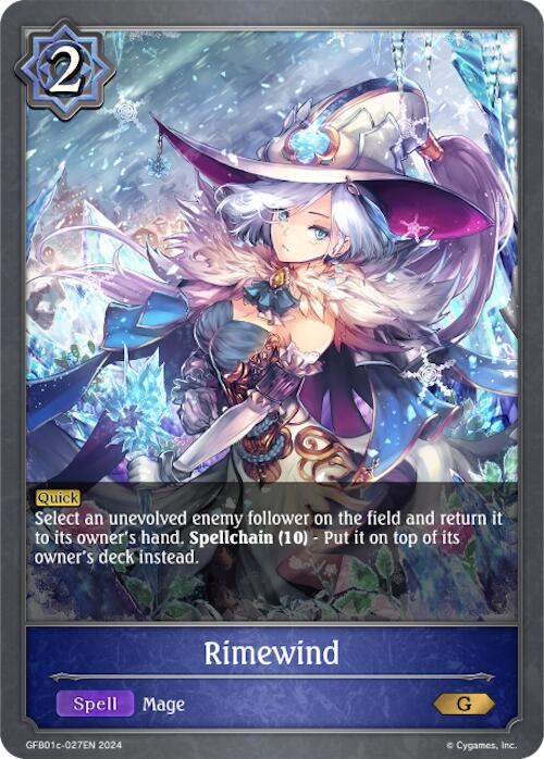 Rimewind (GFB01c-027EN) [Guide to Glory]