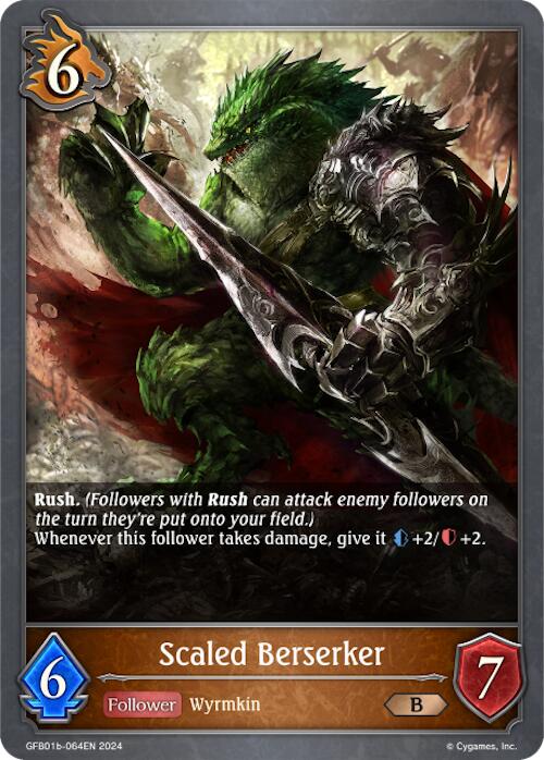 Scaled Berserker (GFB01b-064EN) [Guide to Glory]