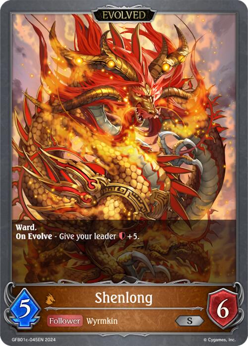 Shenlong (Evolved) (GFB01c-045EN) [Guide to Glory]