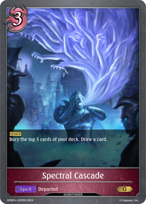 Spectral Cascade (GFB01c-022EN) [Guide to Glory]