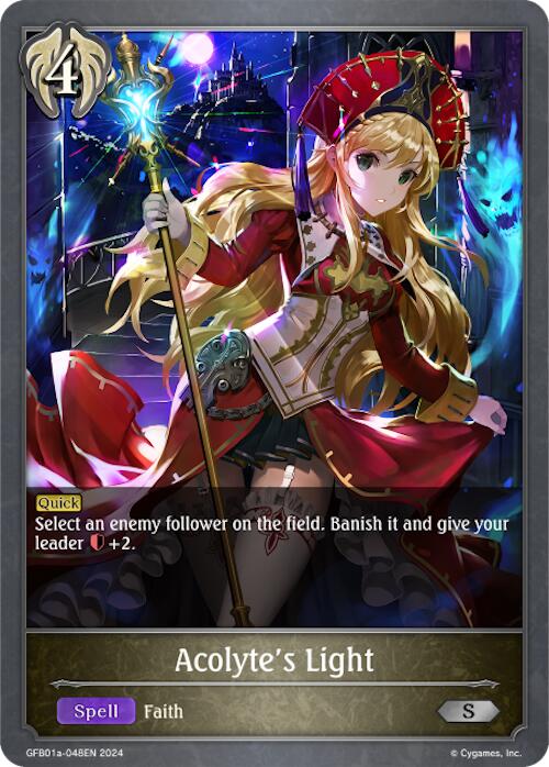 Acolyte's Light (GFB01a-048EN) [Guide to Glory]