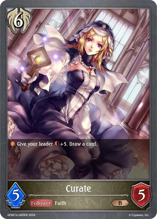 Curate (GFB01b-065EN) [Guide to Glory]