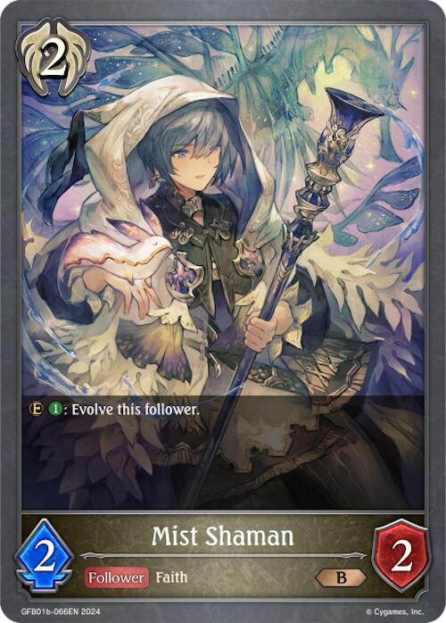 Mist Shaman (GFB01b-066EN) [Guide to Glory]