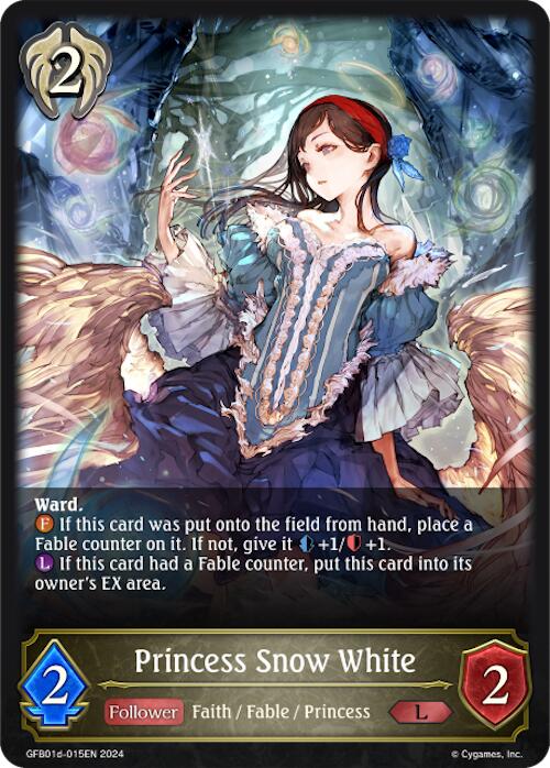 Princess Snow White (GFB01d-015EN) [Guide to Glory]