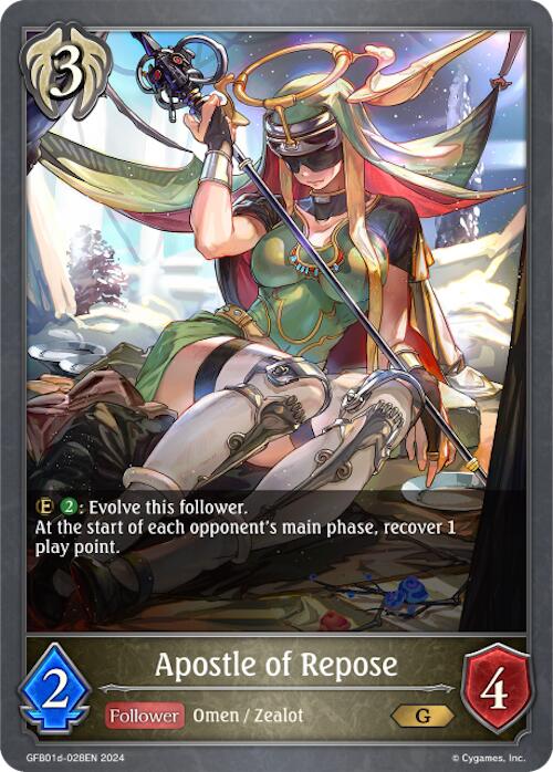 Apostle of Repose (GFB01d-028EN) [Guide to Glory]