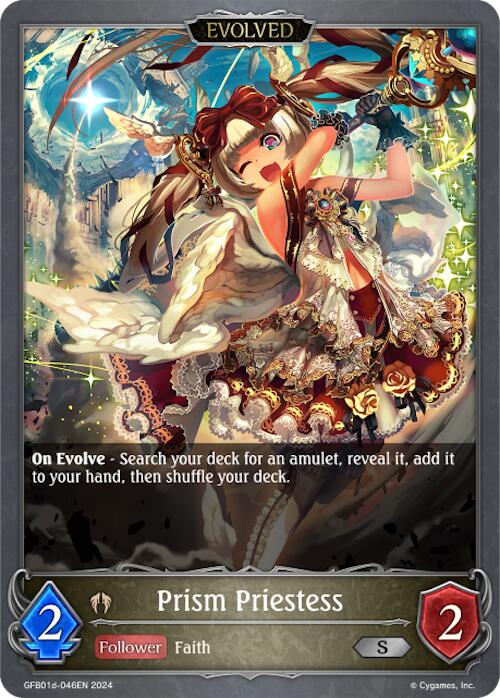 Prism Priestess (Evolved) (GFB01d-046EN) [Guide to Glory]